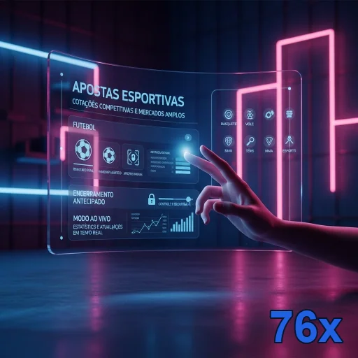 Jogadores acessando dados de apostas VIP no 76x.